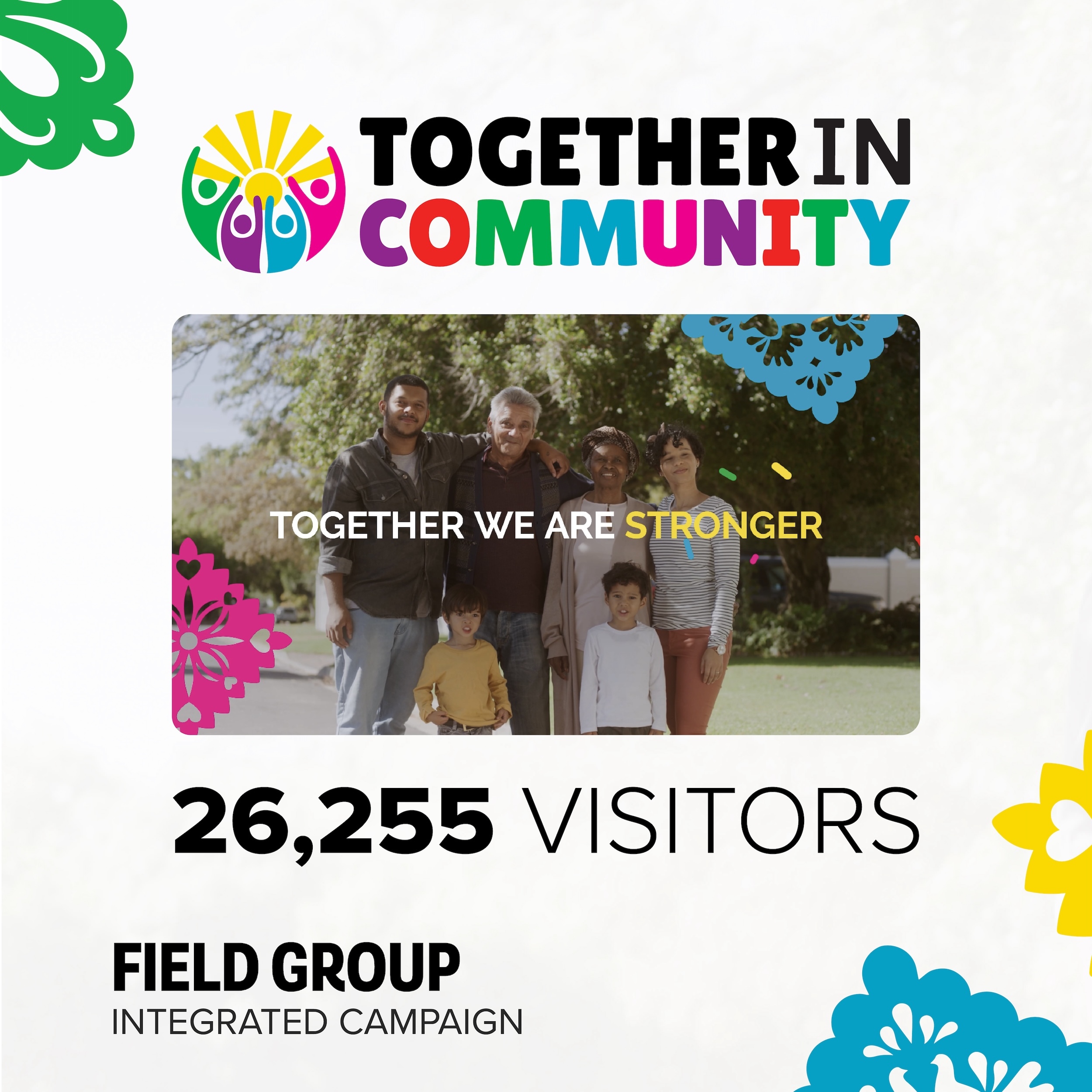 Together in Community 26255 Visitors