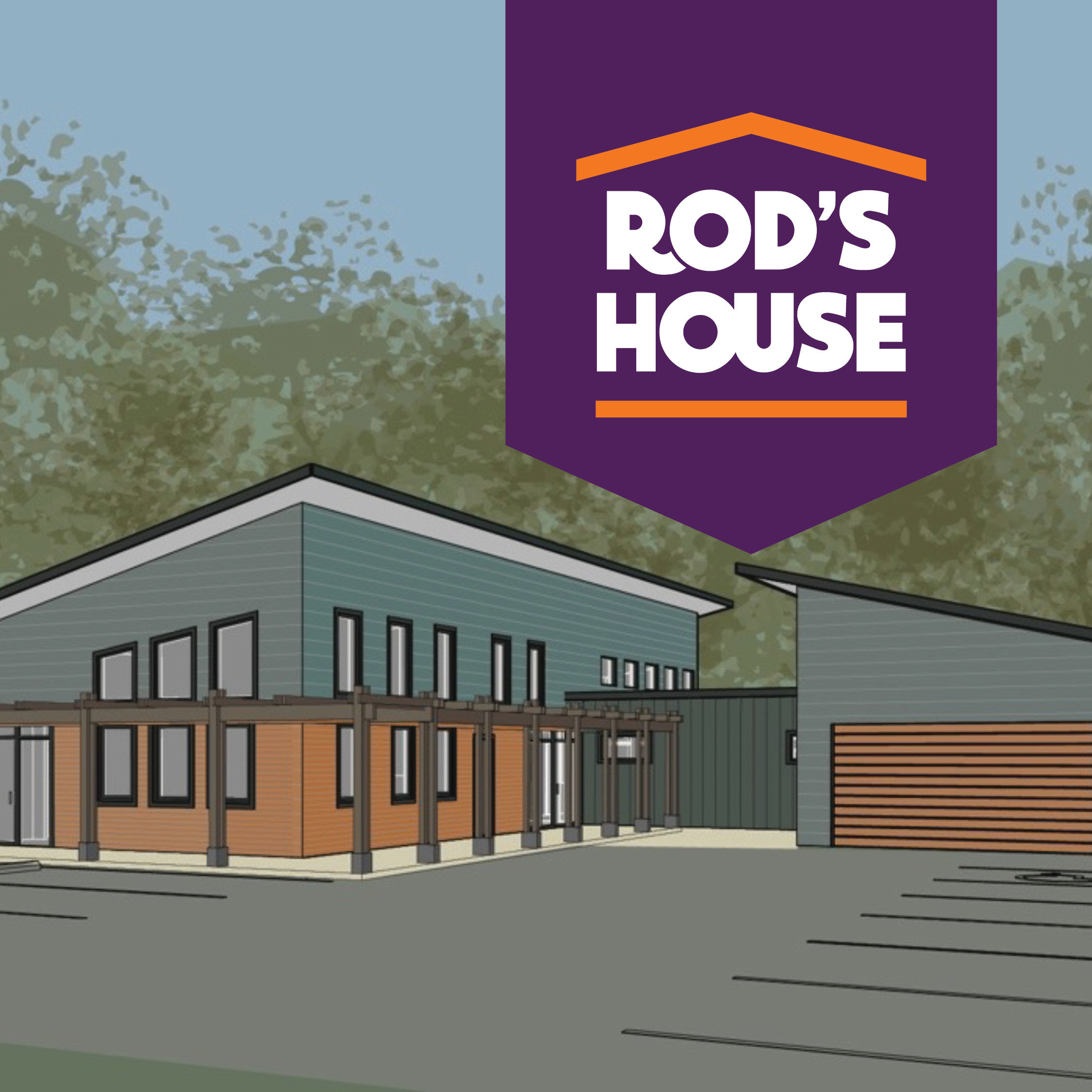 Rods House Illustration