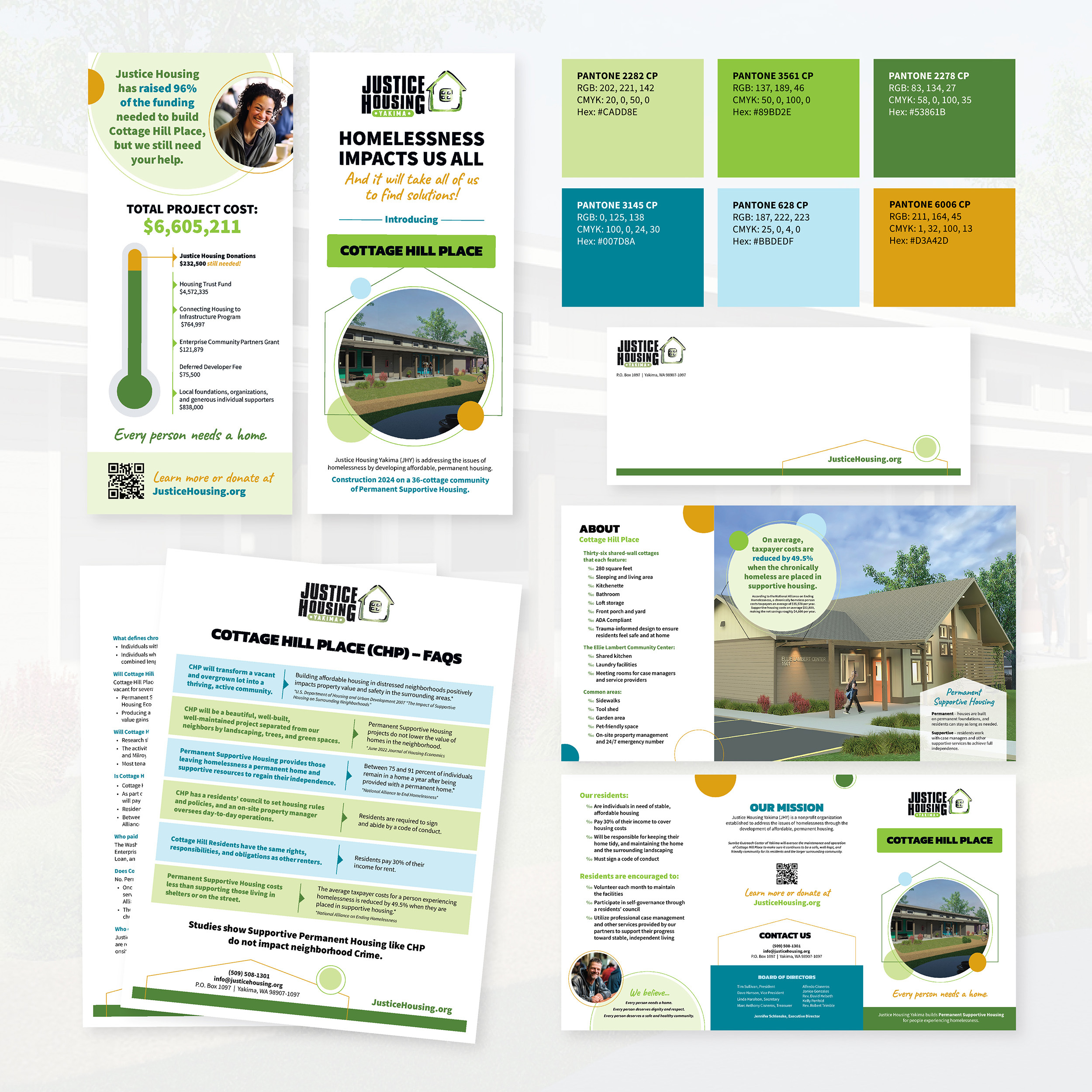 Justice Housing handouts